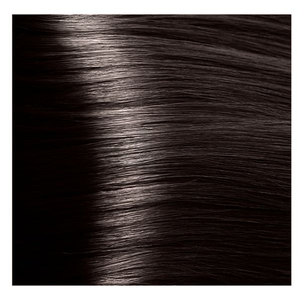 Cream-hair dye "Professional" 3.0 dark brown Kapous 100 ml